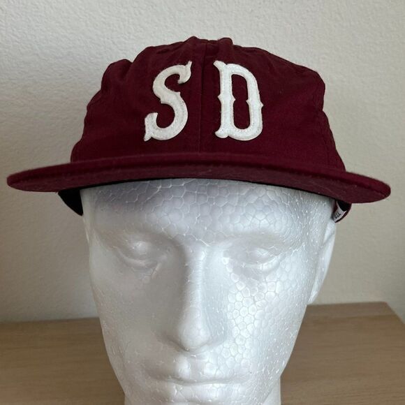 LONE FLAG San Diego SD Adjustable Hat Cap - Picture 2 of 15